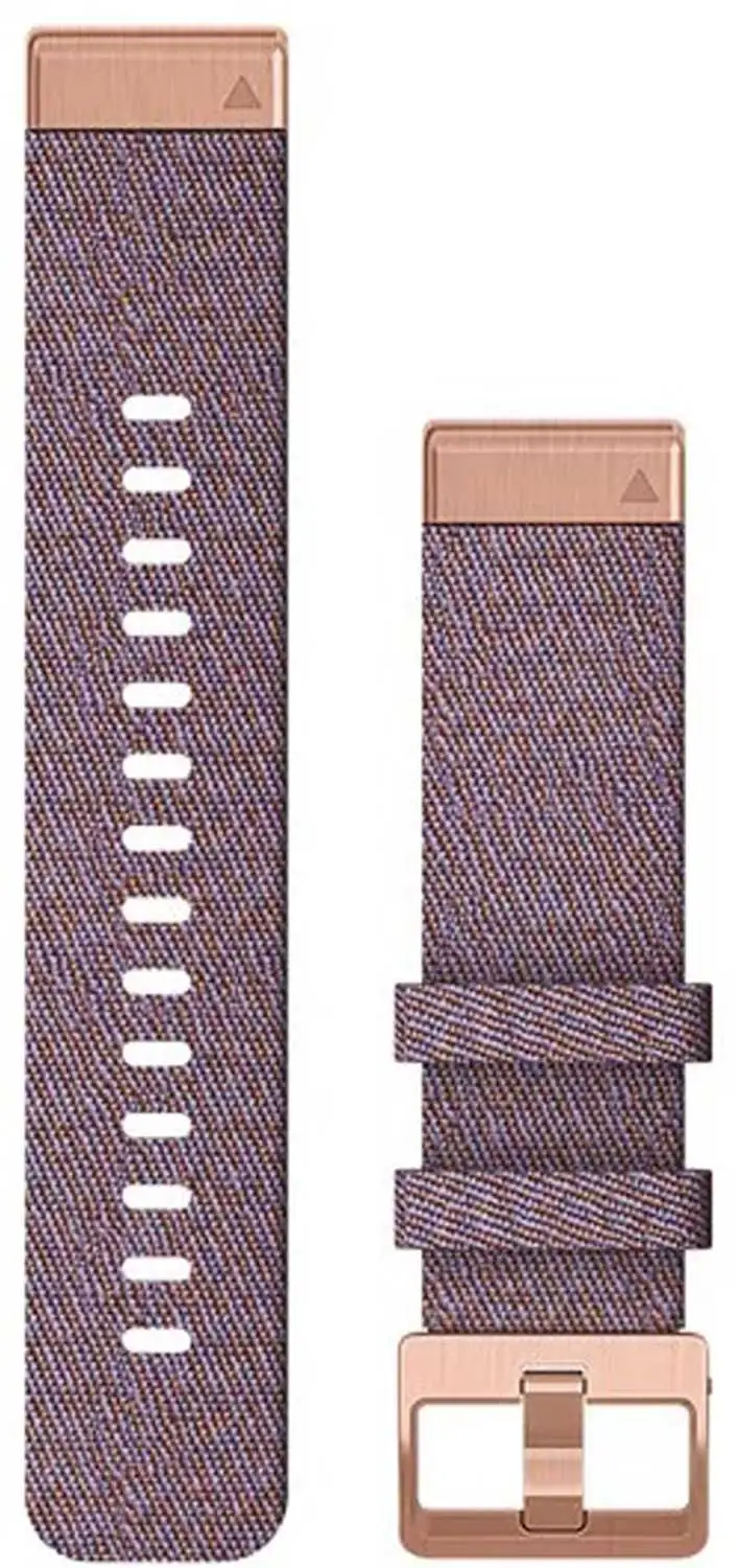 Armband Garmin Quickfit 20 nylon lila