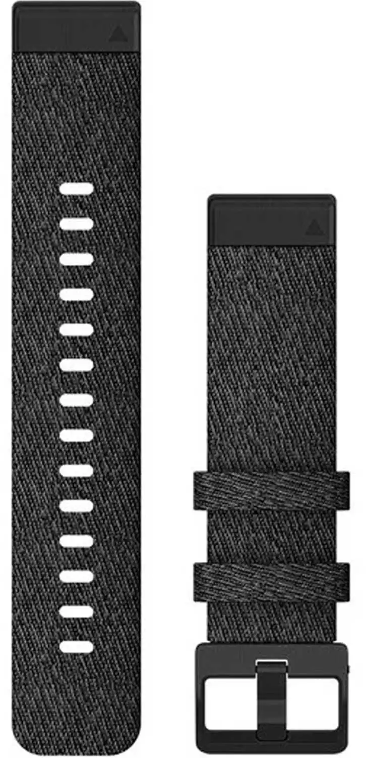 Armband Garmin Quickfit 20 nylon svart