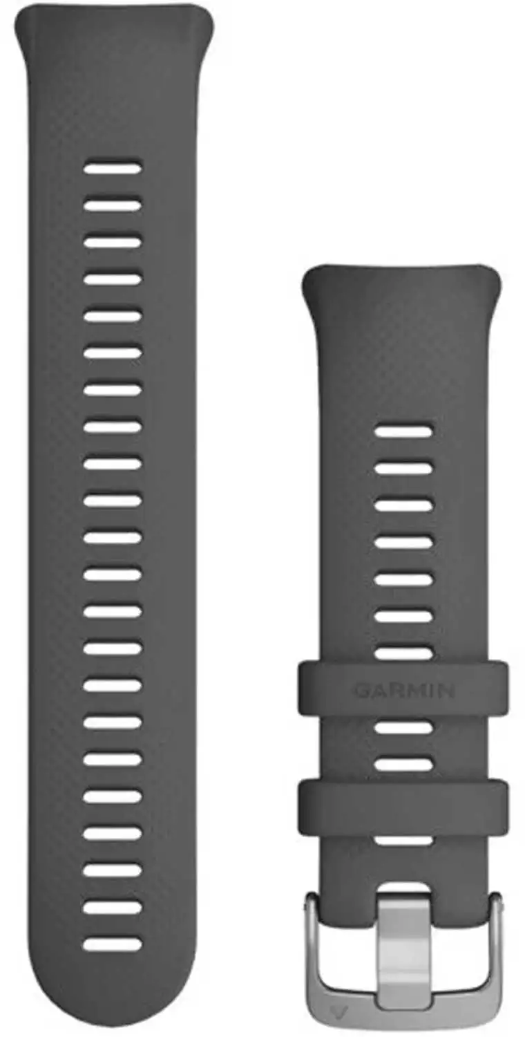 Armband Garmin Swim 2 silikon grafitgrå medium