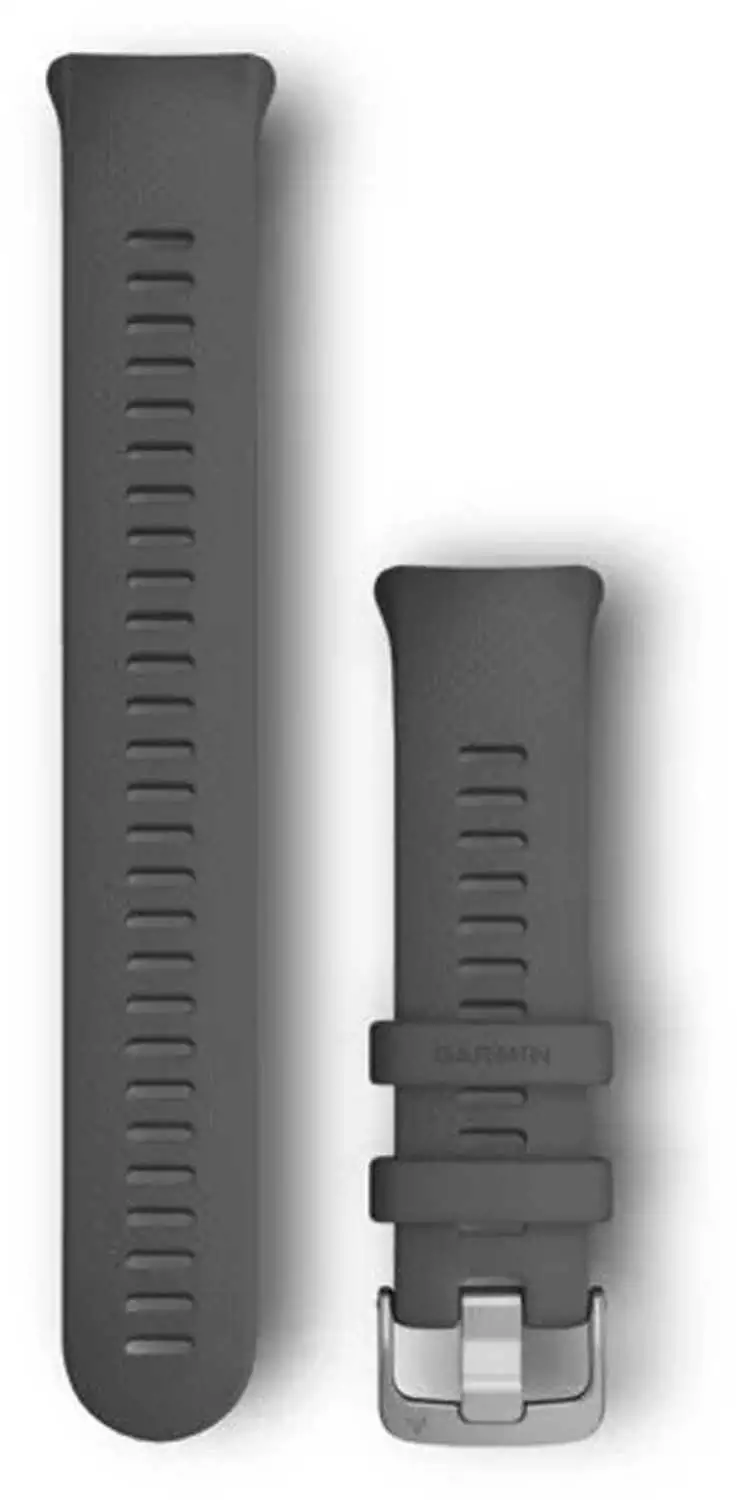 Armband Garmin Swim 2 silikon grafitgrå large