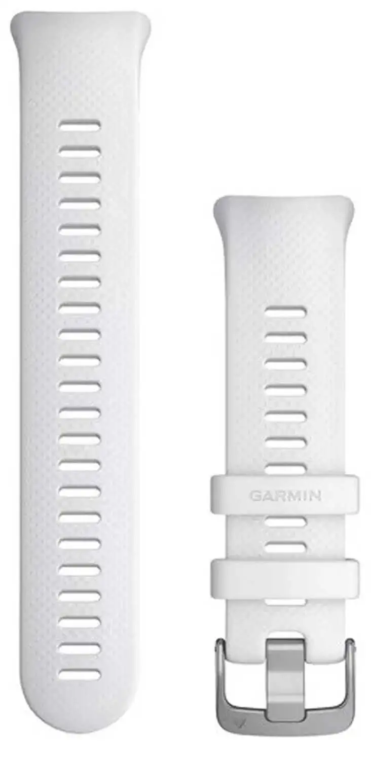 Armband Garmin Swim 2 silikon vit large