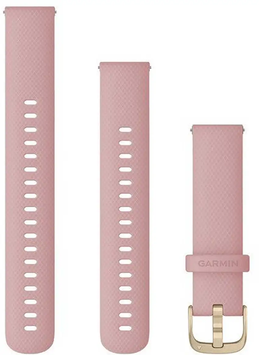 Armband Garmin Quick Release 18 mm silikon rosa