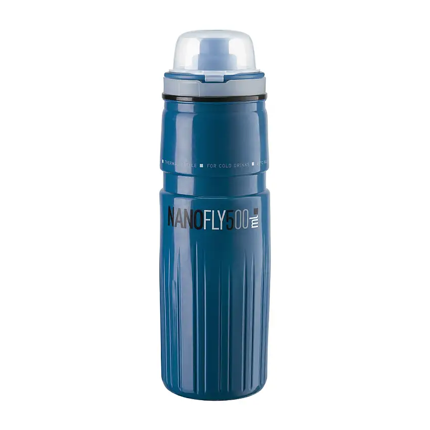 Flaska Elite Nanofly blå 500ml