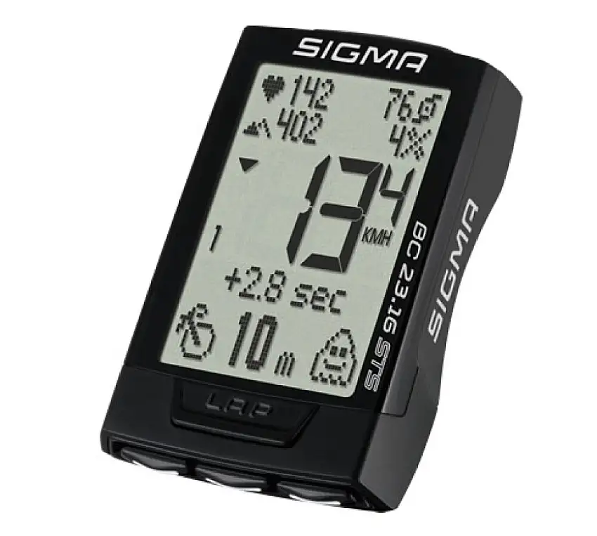 Sigma Sport BC 23-16 STS trådlös med kadens