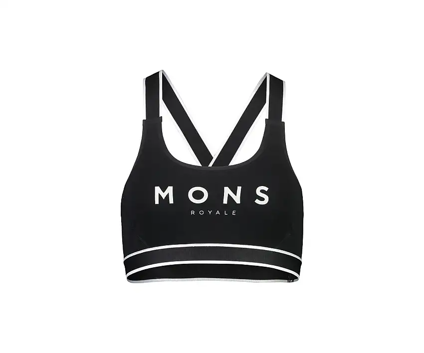 Sport-BH Mons Royale Stella X-Back svart