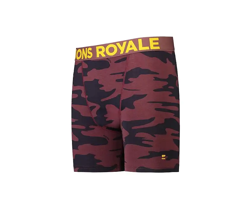 Boxer Mons Royale Hold 'em brun/gul