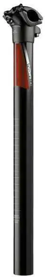 Sadelstolpe Truvativ Noir T40 30.9 x 400 mm svart/röd