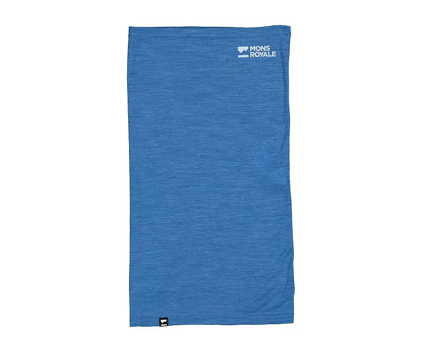 Multiwear Mons Royale Light Adventure Neckwarmer blå