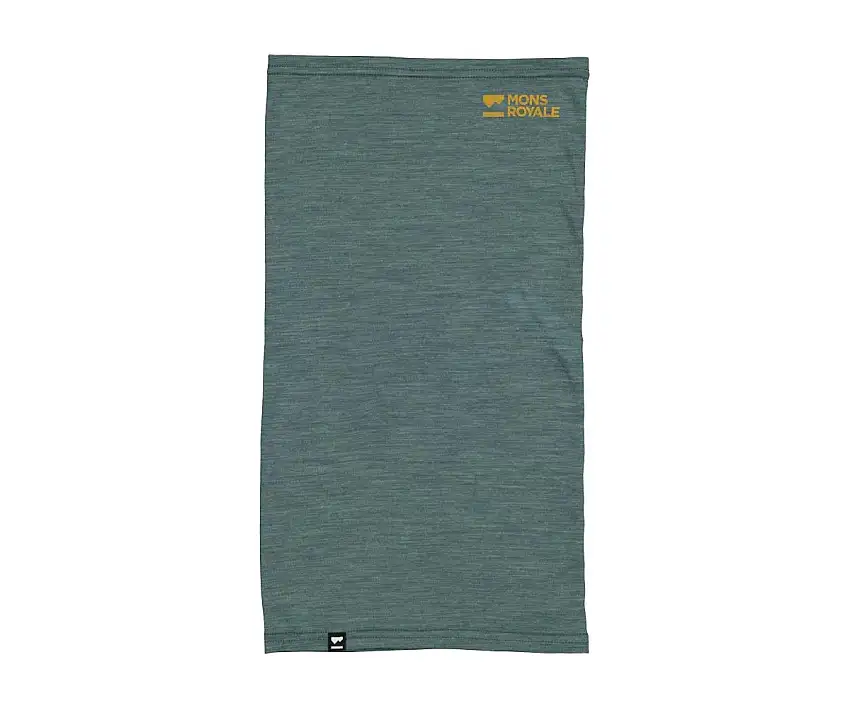 Multiwear Mons Royale Light Adventure Neckwarmer mörkgrön