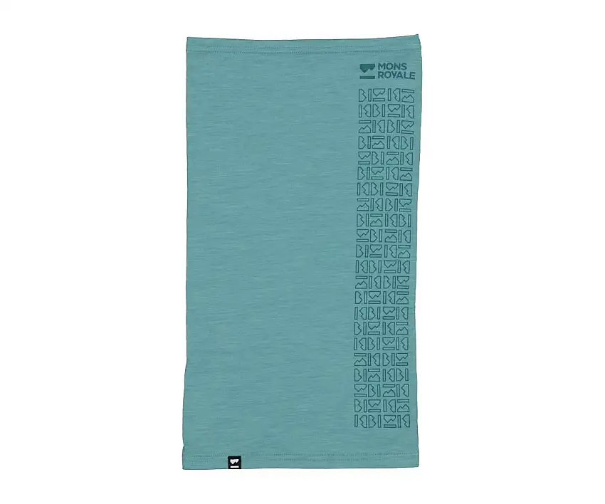 Multiwear Mons Royale Light Adventure Neckwarmer ljusgrön