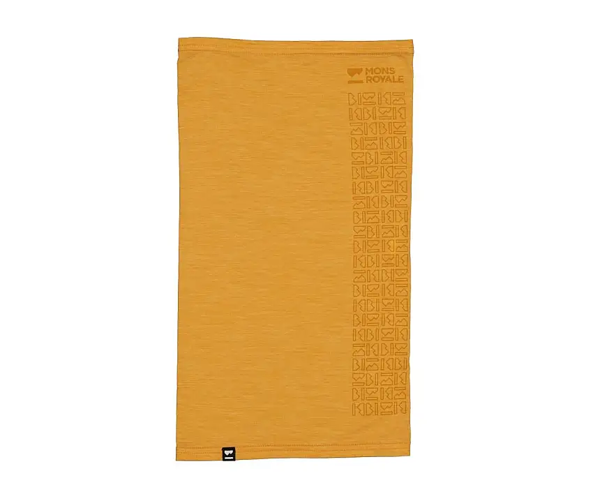 Multiwear Mons Royale Light Adventure Neckwarmer guld