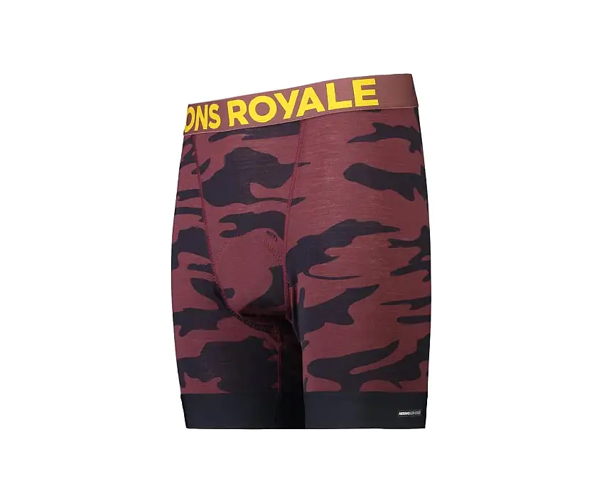 Liner Mons Royale Enduro brun/gul