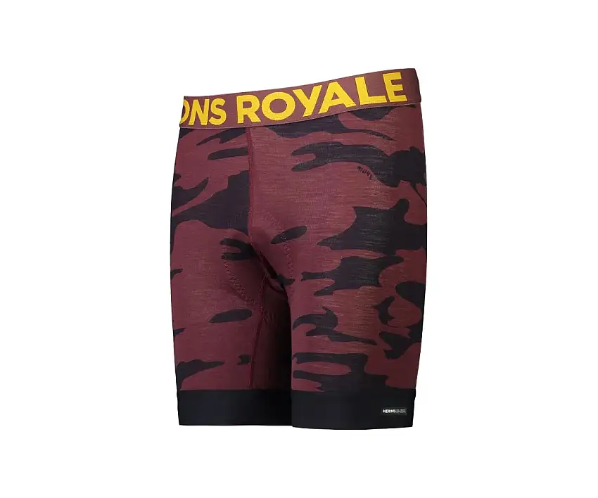 Liner Mons Royale Dam Enduro brun/gul