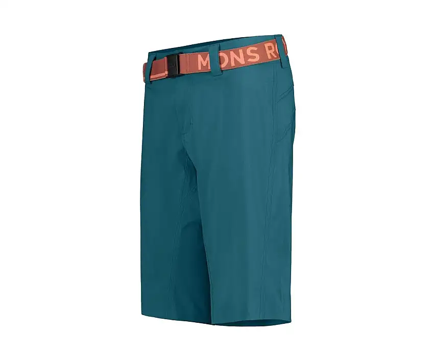 Shorts Mons Royale Womens Virage Bike Shorts Deep Teal