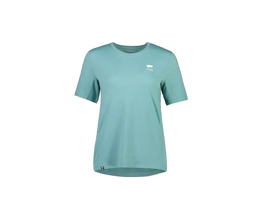 Cykeltröja Mons Royale Dam Tarn Shift T-Shirt grön