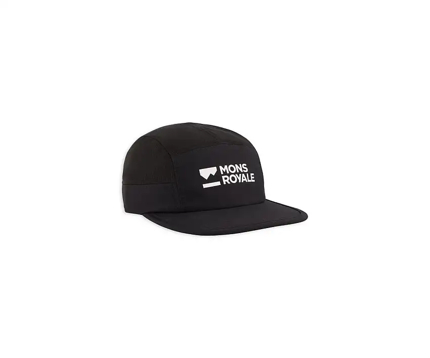Keps Mons Royale Velocity Trail svart