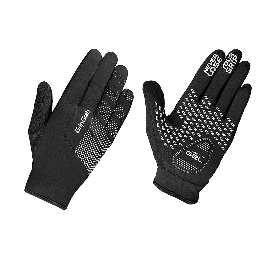Handskar GripGrab Ride Windproof Midseason svart