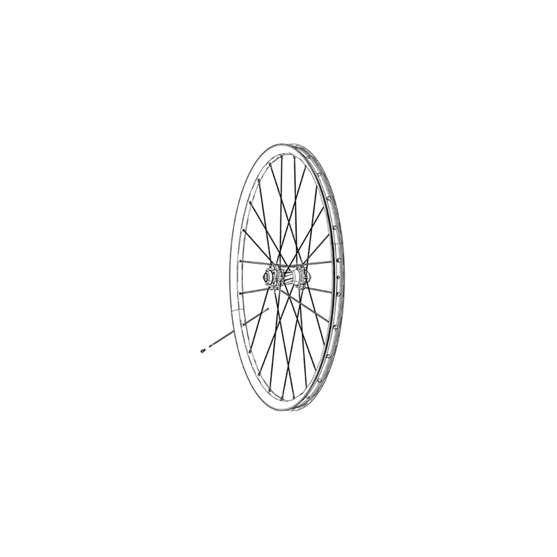 Sats för extern strålning Zipp CX Print J-Bend