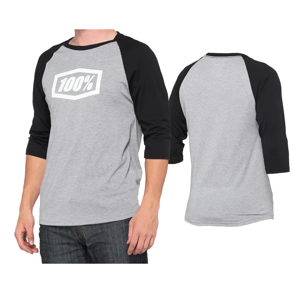 T-shirt med 3/4-ärm 100% bomull Essential