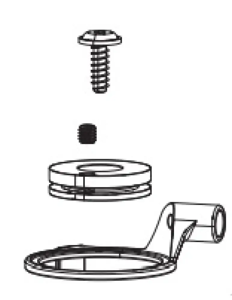 RockShox remote klosskit till XC30