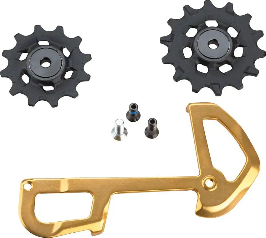 SRAM XX1 Eagle Cage kit i guld