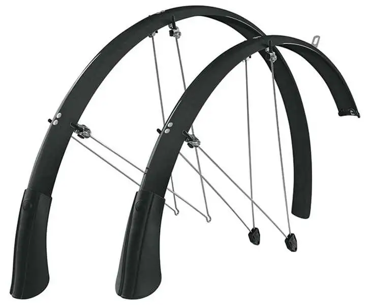 Skärmset SKS Bluemels Longboard 28" svart