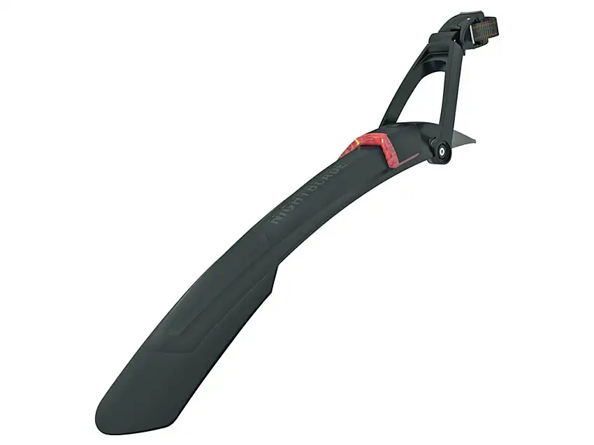 Bakskärm SKS MTB Nightblade 27.5 - 29" med baklampa svart