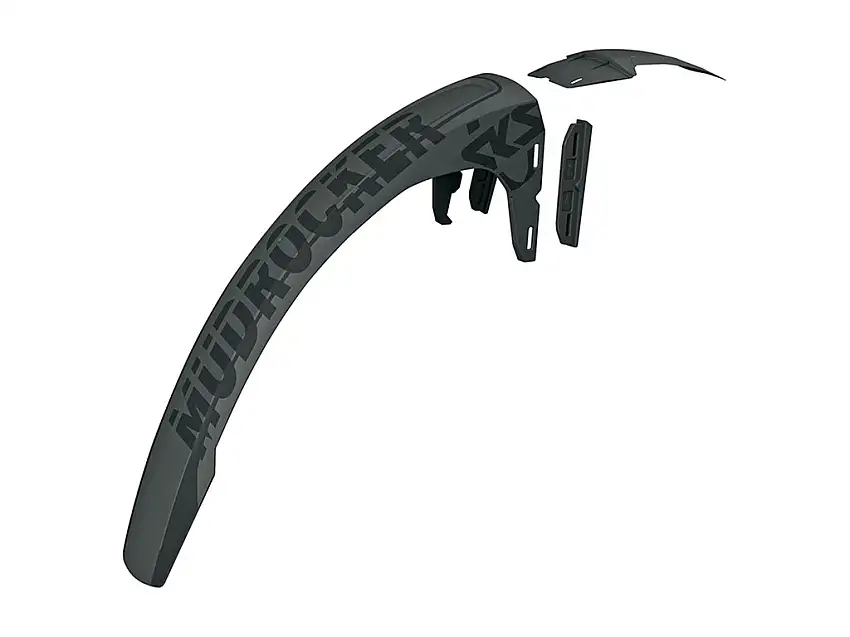 Bakskärm SKS Mudguard Mudrocker Rear 27,5-29" upp till 3" beda däck svart
