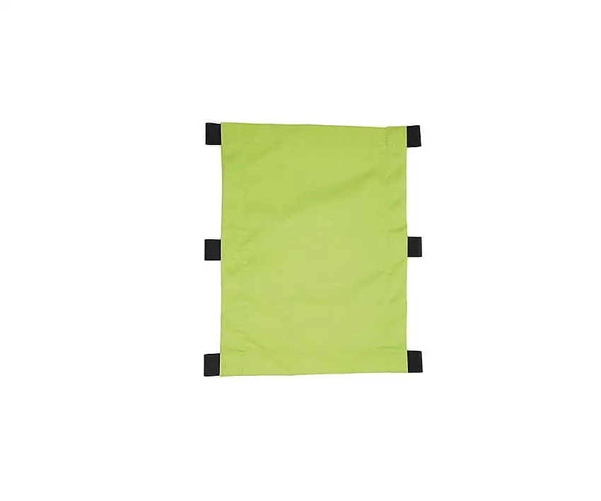 Solöverdrag Croozer till Kid Plus/Kid 1 barn  Meadow Green