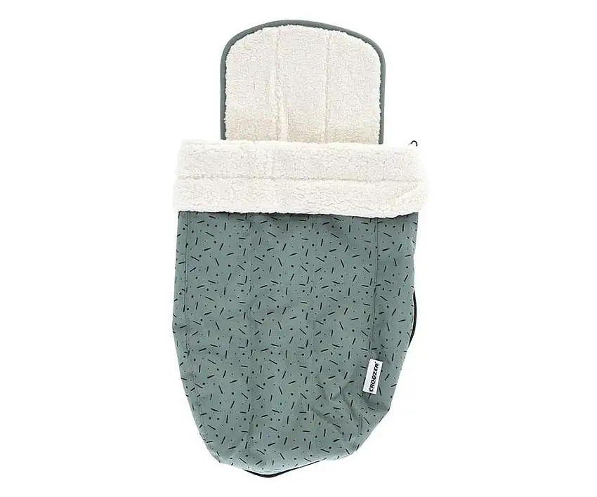 Vinterkit Croozer Grön/svart
