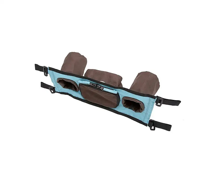 Styrkonsol Croozer Kid Plus/Kid for 1 grön/grå