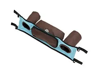 Styrkonsol Croozer for Kid Plus/Kid 2 blå/brun