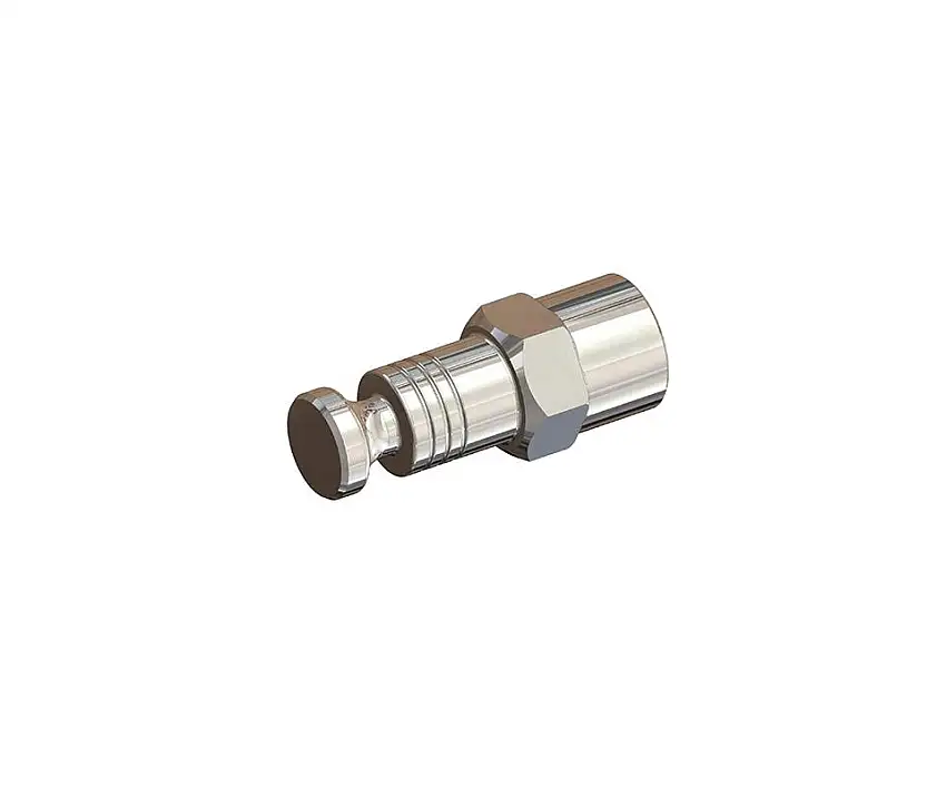 Fäste Croozer Axle Nut 3/8 x 26 till vagnar med Click & Crooz