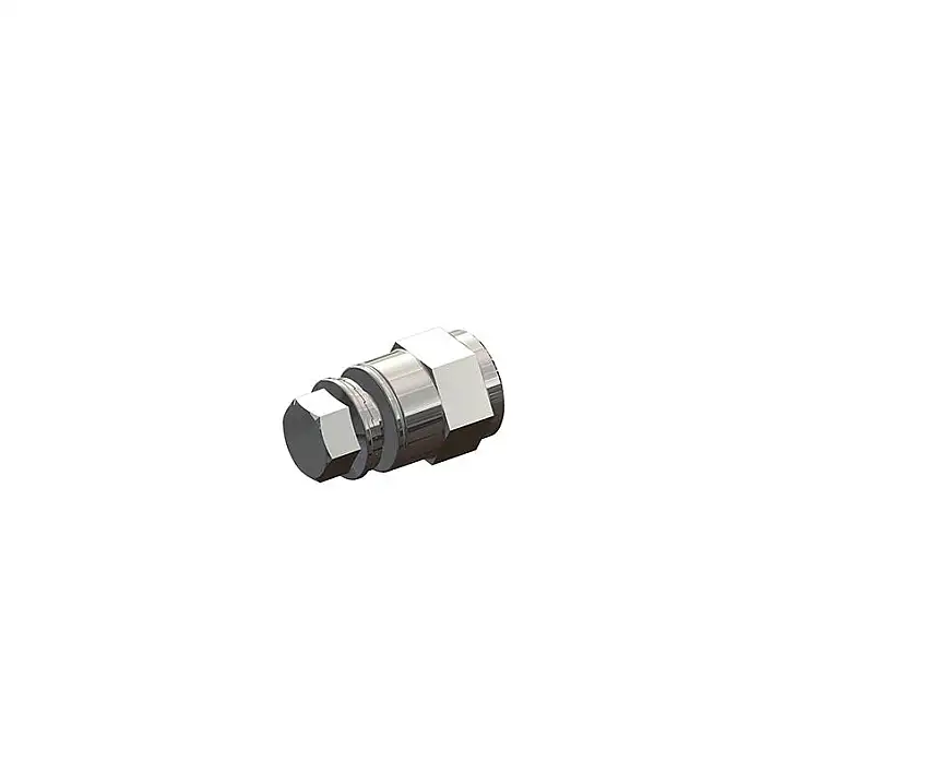 Fäste Croozer Axle Nut XL M10 x 1 till vagnar med Click & Crooz