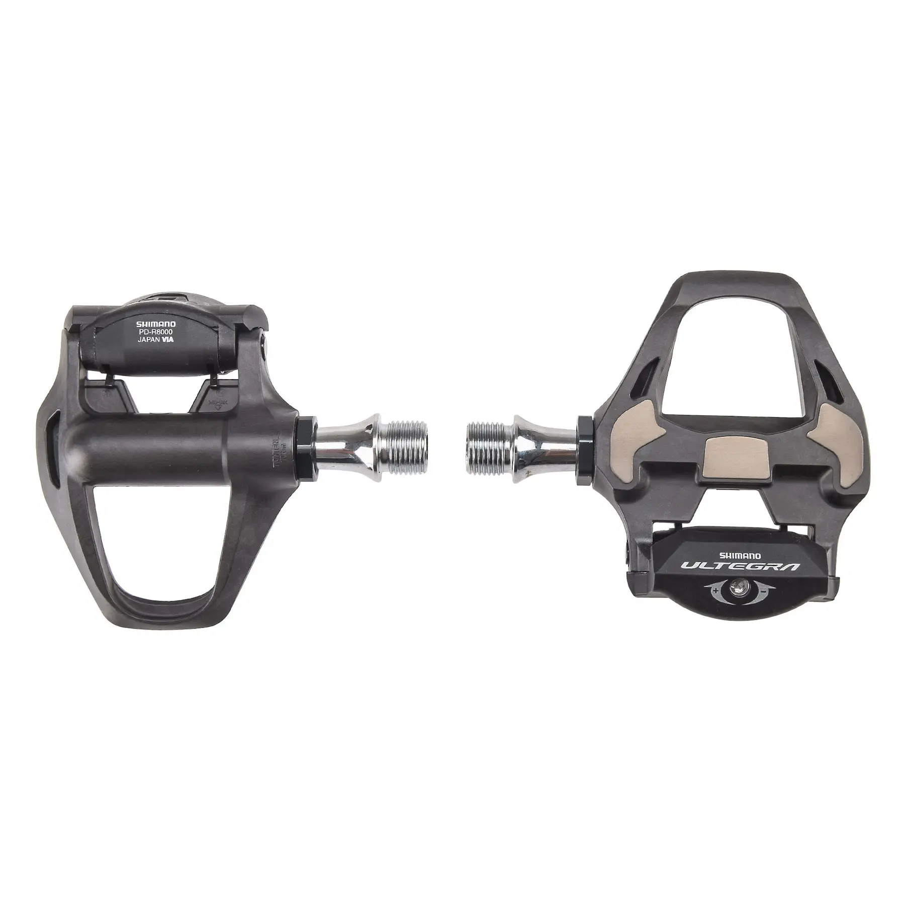 Axis plus enkelsidiga landsvägspedaler Shimano SPD-SL PD-R8000E1 Ultegra