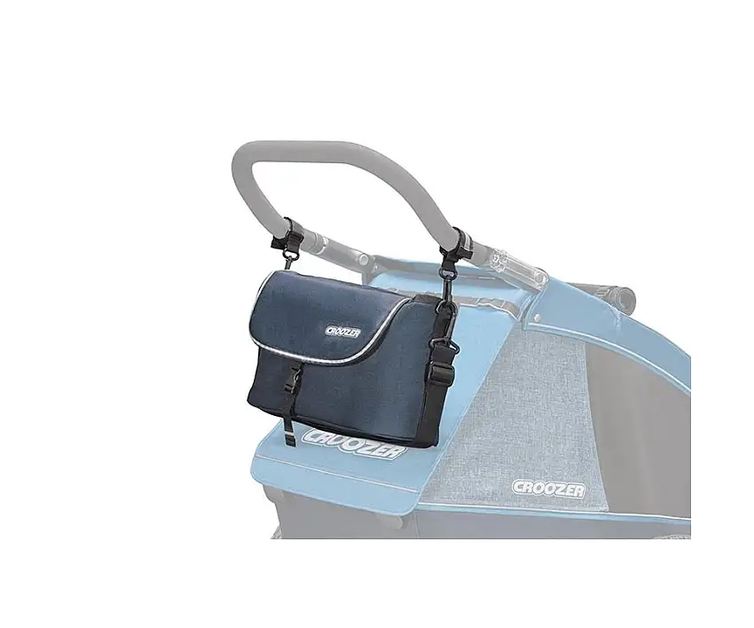Styrväska Croozer till Kid Plus/Kid Blå