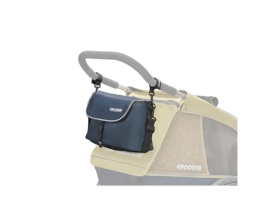 Styrväska Croozer till Kid Plus/Kid Blå/grön