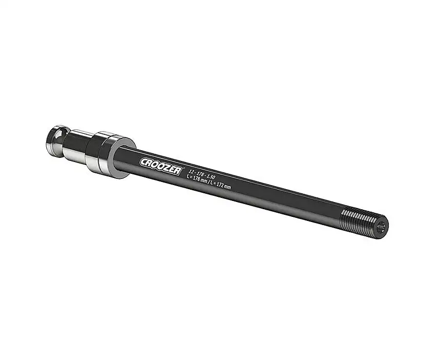 Stickaxel Croozer hitch 12 x 178 x 1.50 N för nav 142/148 mm