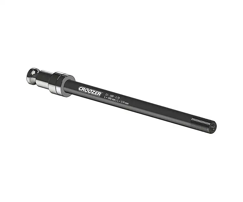 Stickaxel Croozer hitch 12 x 180 x 1.75 N för nav 142/148 mm