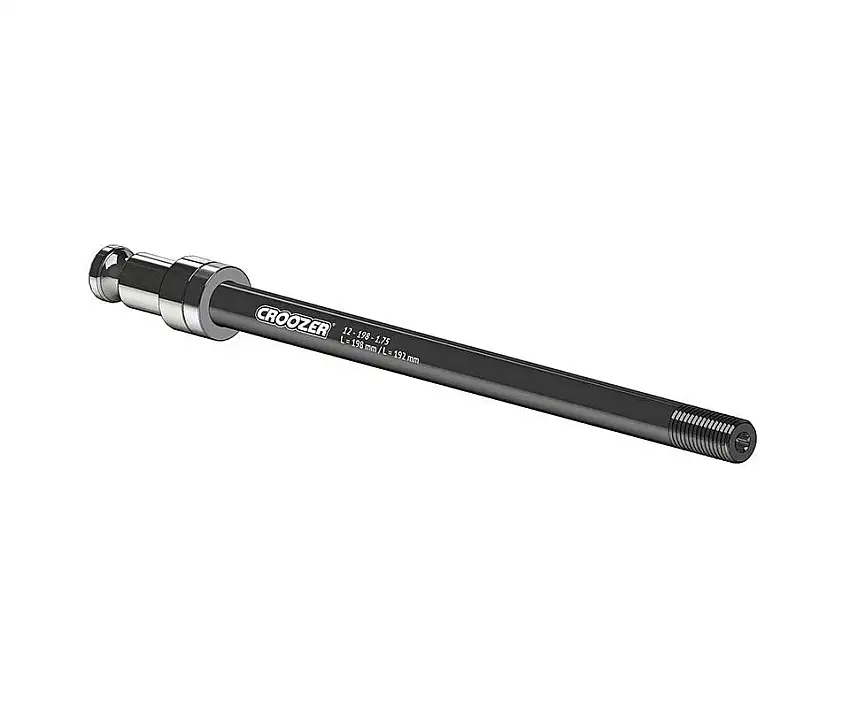 Stickaxel Croozer hitch 12 x 198 x 1.75 N för nav 142/148 mm