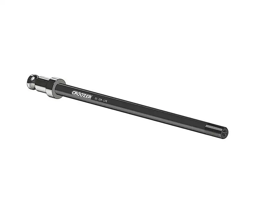 Stickaxel Croozer hitch 12 x 229 x 1.75 N för nav 197 mm