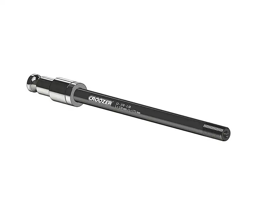 Stickaxel Croozer hitch 12 x 178 x 1.50 XL för nav 142/148 mm
