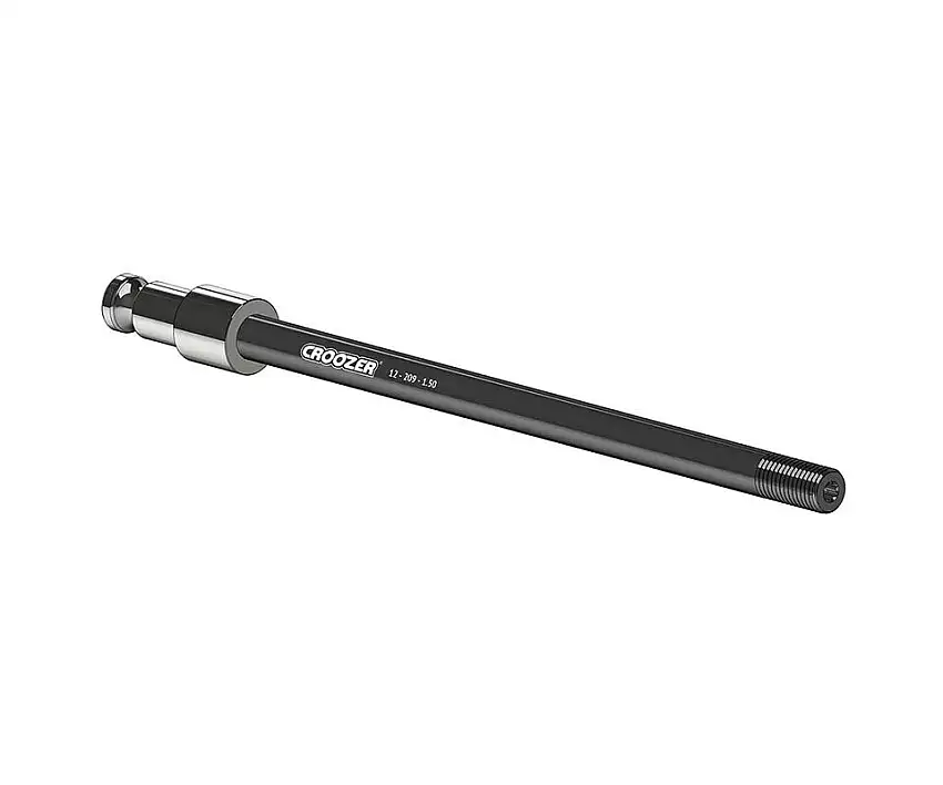 Stickaxel Croozer hitch 12 x 209 x 1.50 XL för nav 177 mm