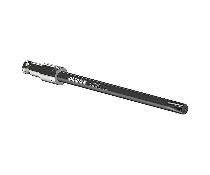 Stickaxel Croozer hitch 12 x 198 x 1.75 XL för nav 142/148 mm