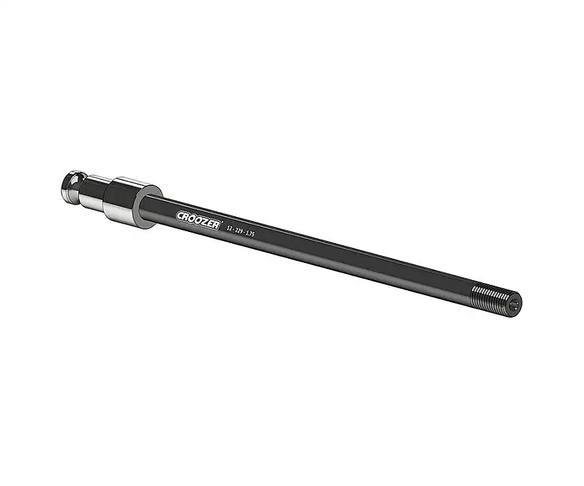 Stickaxel Croozer hitch 12 x 229 x 1.75 XL för nav 197 mm