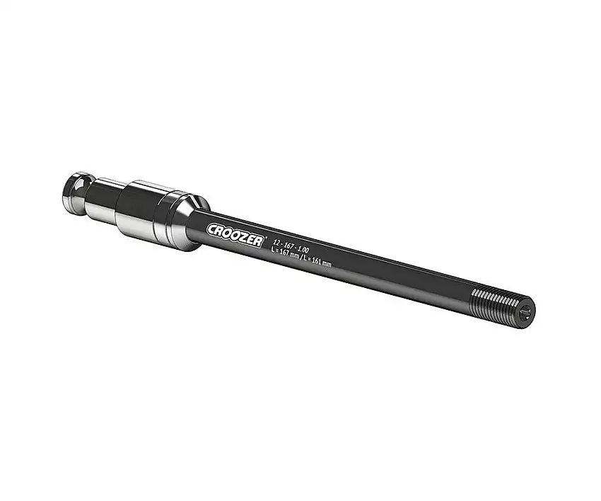 Stickaxel Croozer hitch 12 x 167 x 1.00 XL för nav 142/148 mm