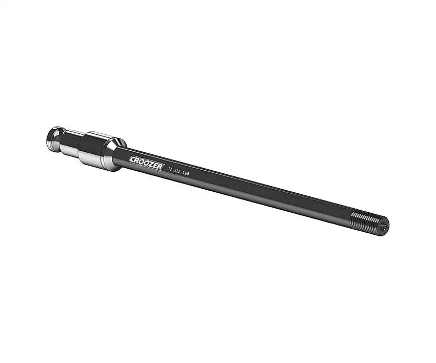 Stickaxel Croozer hitch 12 x 217 x 1.00 XL för nav 197 mm
