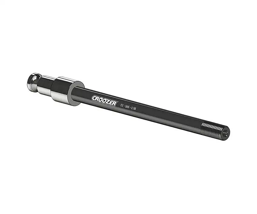 Stickaxel Croozer hitch 12 x 165 x 1.50 XL för nav 135 mm