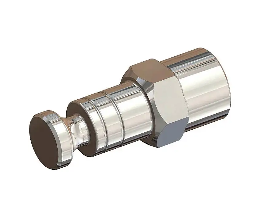Fäste Croozer Axle Nut XL FG10.5 till vagnar med Click & Crooz