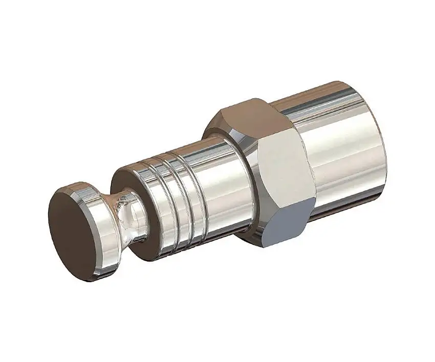 Fäste Croozer Axle Nut XL 3/8 x 26 till vagnar med Click & Crooz
